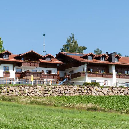 Wellness Ferienwohnungen Zellertalblick Drachselsried Eksteriør billede