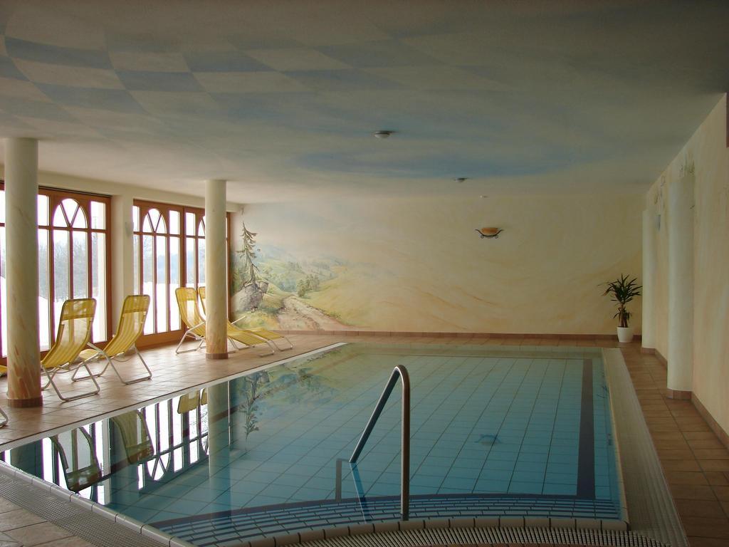 Wellness Ferienwohnungen Zellertalblick Drachselsried Eksteriør billede