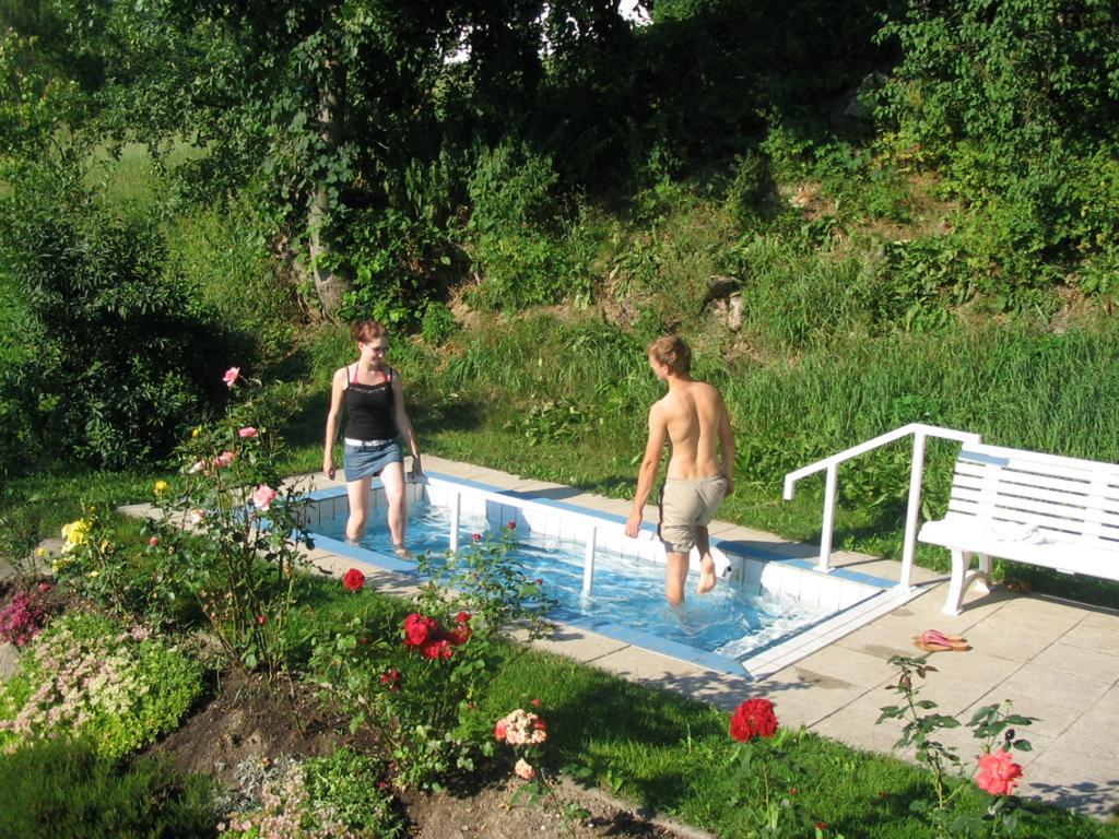 Wellness Ferienwohnungen Zellertalblick Drachselsried Eksteriør billede